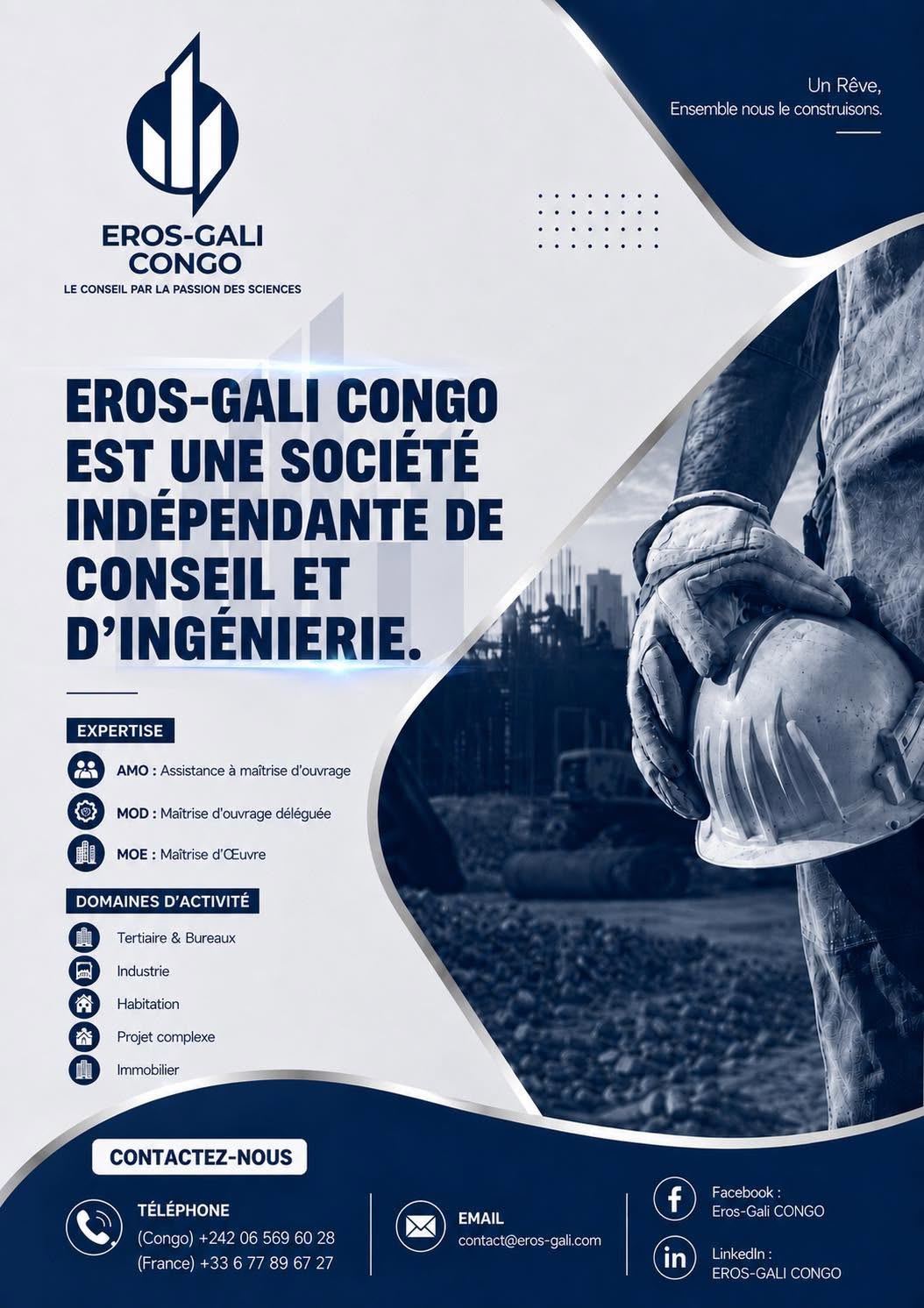 Présentation Eros-Gali Congo